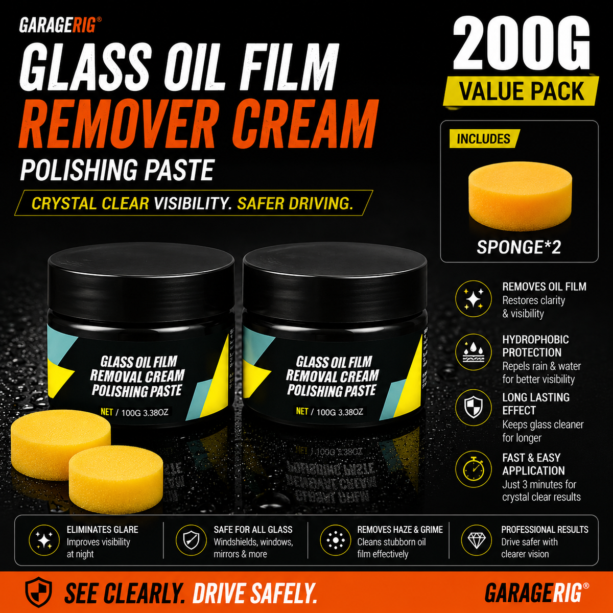 GarageRig ClearShield™