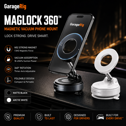 GarageRig MagLock 360™