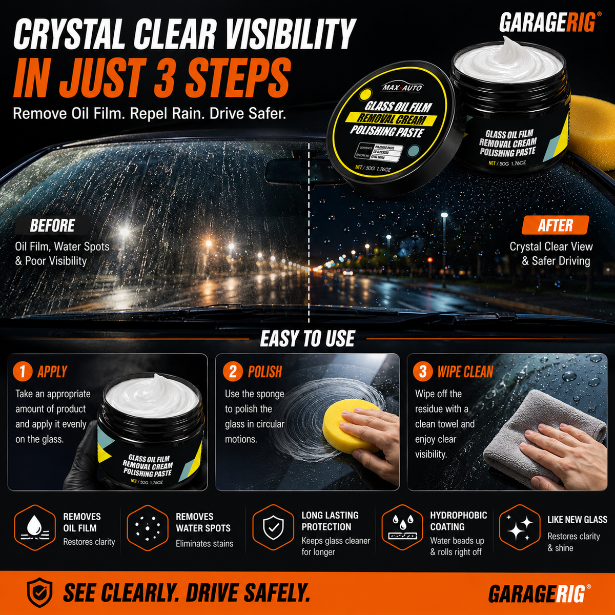 GarageRig ClearShield™