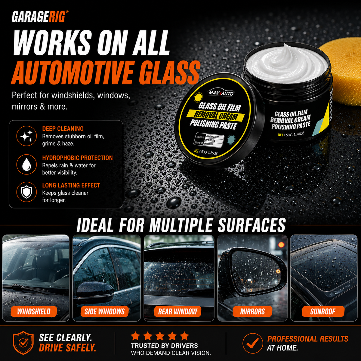 GarageRig ClearShield™