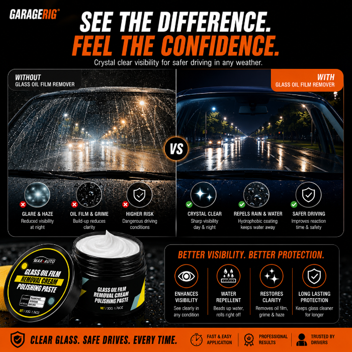 GarageRig ClearShield™
