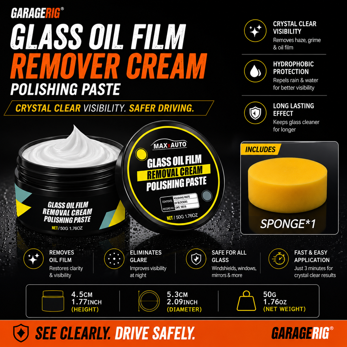 GarageRig ClearShield™