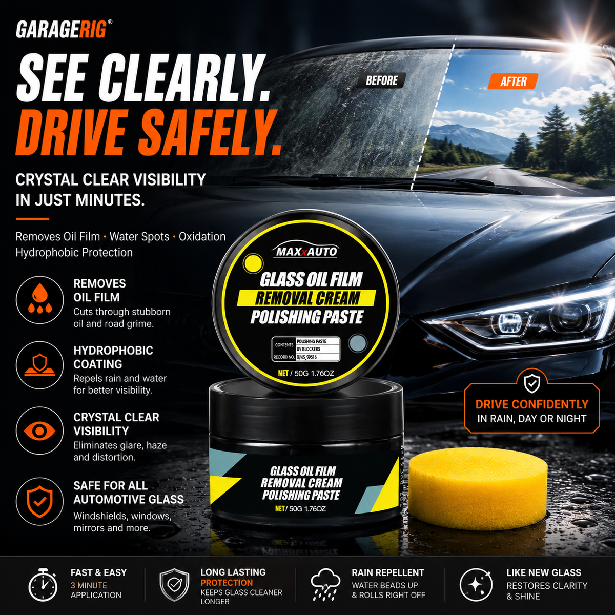 GarageRig ClearShield™
