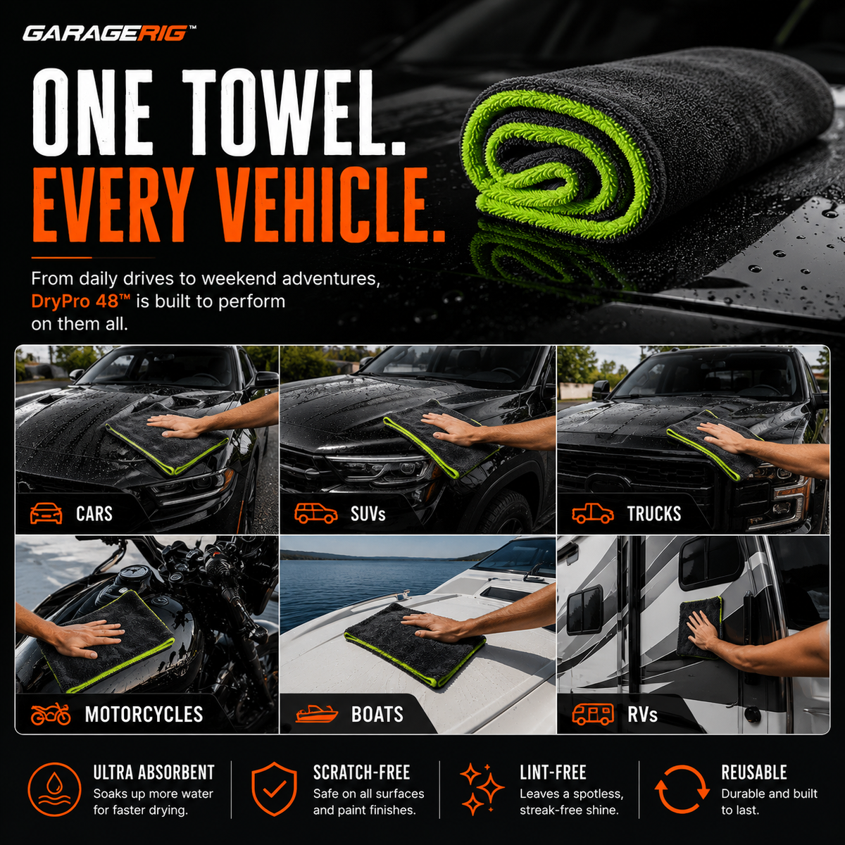 GarageRig DryPro 48™