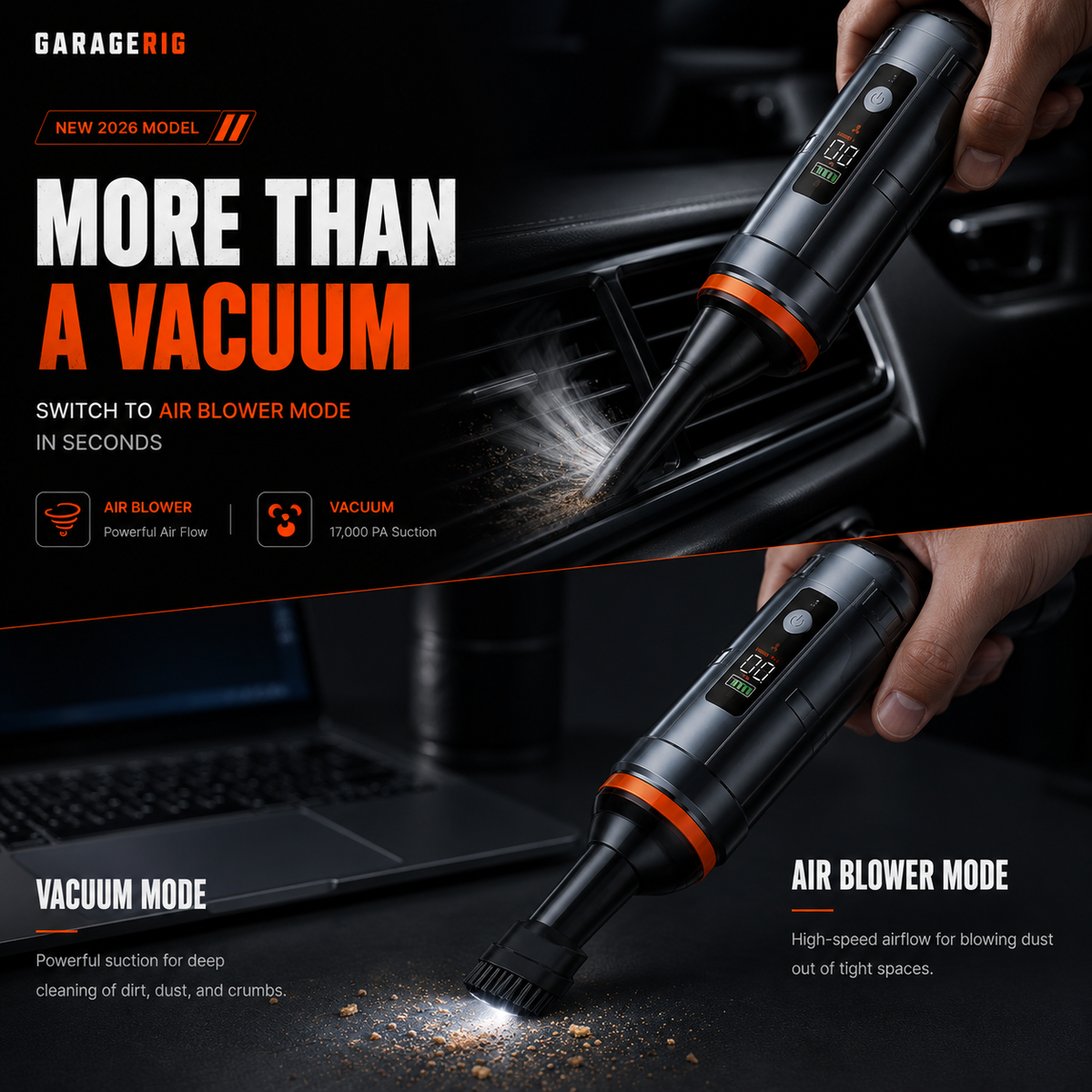 GarageRig VacPro 17K™