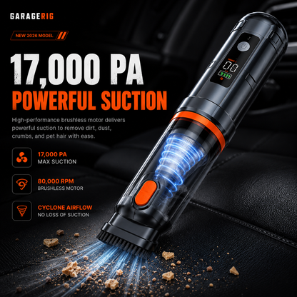 GarageRig VacPro 17K™
