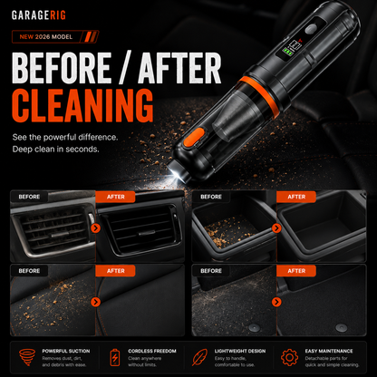 GarageRig VacPro 17K™