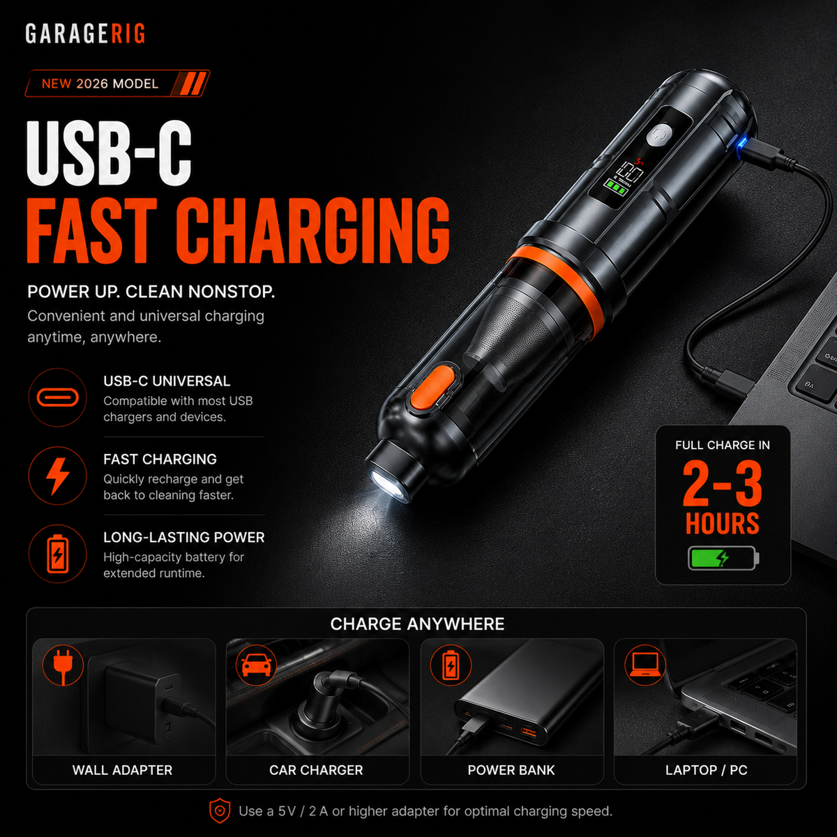 GarageRig VacPro 17K™